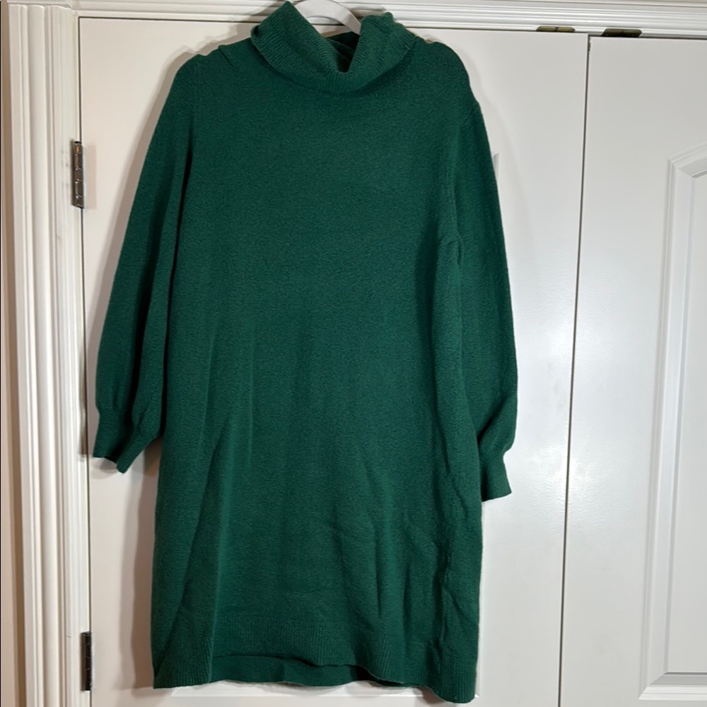 Green Women's Sweater